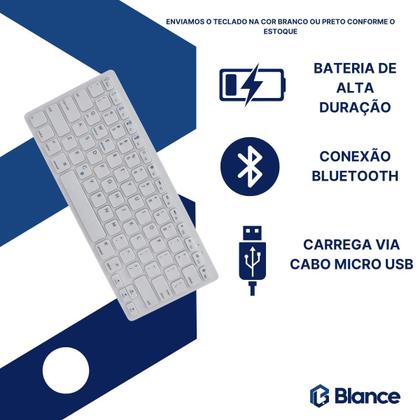 Imagem de Kit Capa Teclado + Película + Canete Para Samsung Galaxy Tab S9+