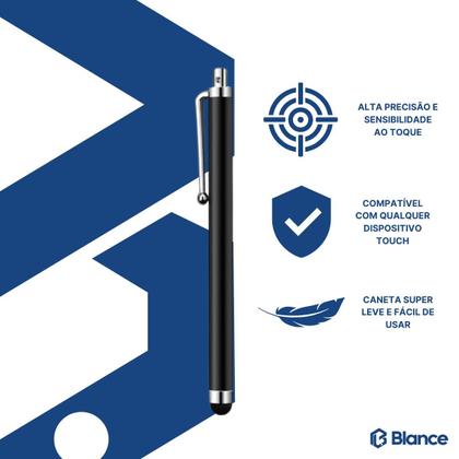 Imagem de Kit Capa Teclado + Película + Canete Para Samsung Galaxy Tab S9+