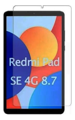 Imagem de Kit Capa Tpu+ Pelicula+ Caneta Compatível Com Tablet Redmi Se 8.7 Polegadas