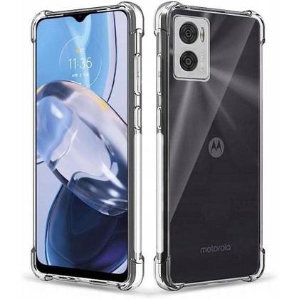 Imagem de Kit Capa Transparente + Película 3D de Vidro Para Moto E22