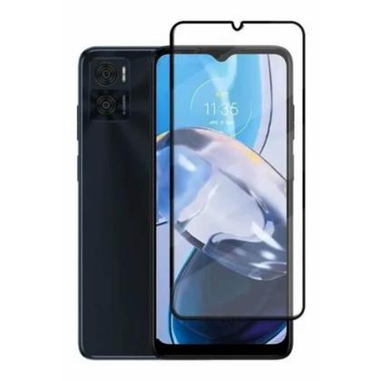 Imagem de Kit Capa Transparente + Película 3D de Vidro Para Moto E22