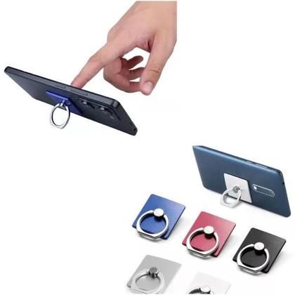 Imagem de Kit Capa Transparente + Película 3D Privacidade + Anel Suporte para Samsung Galaxy A15