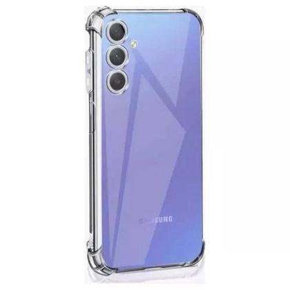 Imagem de Kit Capa Transparente + Película 3D Privacidade + Suporte de Mesa para Samsung Galaxy A15