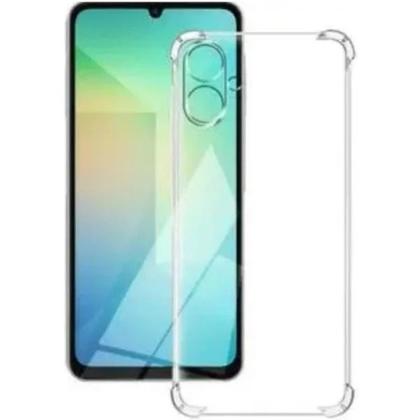 Imagem de Kit Capa Transparente + Película Cerâmica + Suporte de Anel para Samsung Galaxy A06