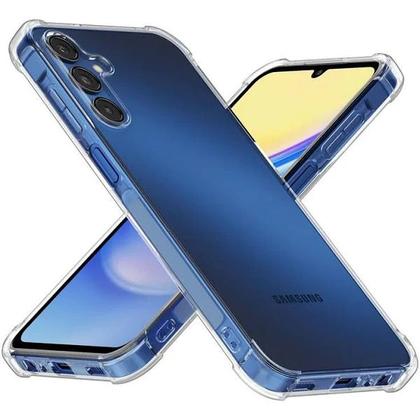 Imagem de Kit Capa Transparente + Película de Cerâmica + Anel Suporte para Samsung Galaxy A15