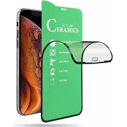 Imagem de Kit Capa Transparente + Película de Cerâmica Fosca + Película Câmera + Cabo IOS/USB para Iphone 11 Pro Max