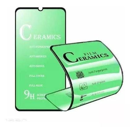 Imagem de Kit Capa Transparente + Película de Cerâmica para Samsung Galaxy A15