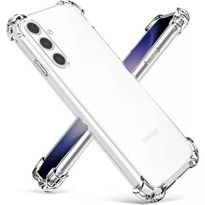 Imagem de Kit Capa Transparente + Película Fosca Privacidade + Suporte de Anel para Samsung Galaxy M55 5G