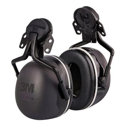 Imagem de Kit Capacete de Segurança H-700 com Abafador X5P5E e Suspensao Catraca 3M