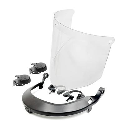 Imagem de Kit Capacete H700 Ajuste Fácil + Protetor Facial FGF-700 3M