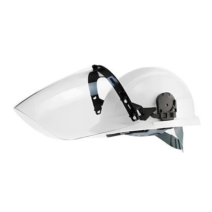 Imagem de Kit Capacete H700 Ajuste Fácil + Protetor Facial FGF-700 3M