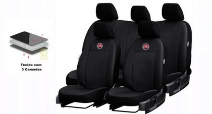Imagem de Kit Capas Couro Fastback 18-23 Proteção Contra Danos e Sujeira