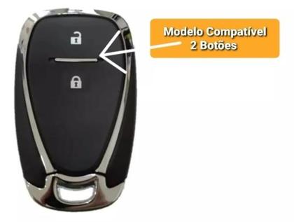 Imagem de Kit Capas Couro Manopla Cambio Manual E Freio E Chave 2 Botões Onix Plus 2020 2021 2022 2023 2024