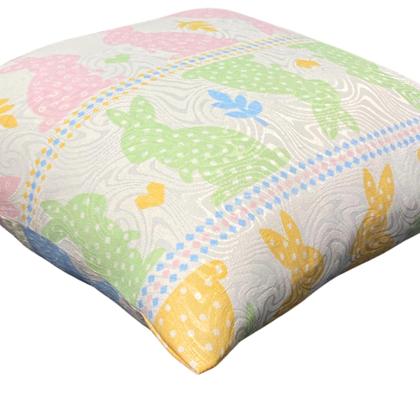 Imagem de Kit Capas De Almofada Decorativa Pascoa Coelho Colorido