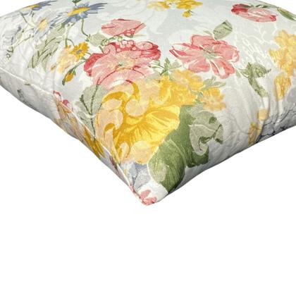 Imagem de Kit Capas de Almofadas Decorativas 45 x 45 Florais Estampadas