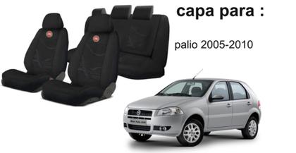 Imagem de Kit Capas Fiat Palio '05-'10 + Volante + Chaveiro - Combo Original