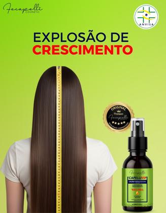Imagem de Kit CapelliVip Crescimento Acelerado Anti Queda e Cabelo, Pele e Unhas 60 UN