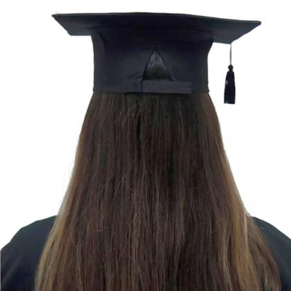 Imagem de Kit Capelo para Formatura Adulto + Canudo