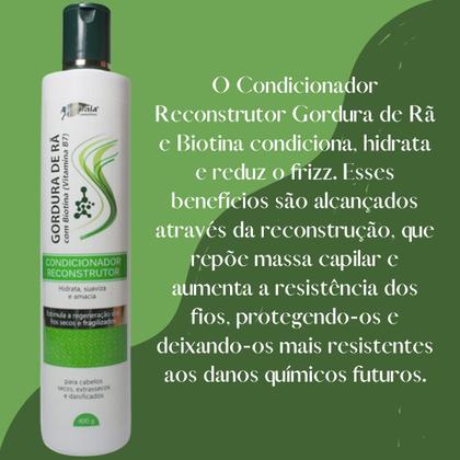 Imagem de Kit Capilar Alquimia Gordura de Rã com Biotina Profissional Reconstrutor