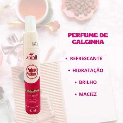 Imagem de Kit capilar bababell tutti frutti sabonete liquido feminino perfume de calcinha hidratacao