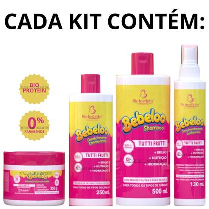 Imagem de Kit Capilar Completo Reconstrução Nutrição Hidrata o Cabelo!