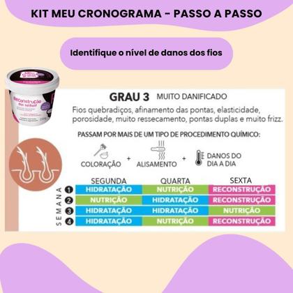 Imagem de Kit capilar meu cronograma facinatus