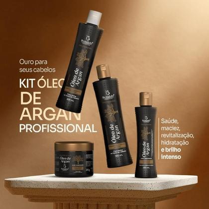 Imagem de Kit Capilar Oleo de Argan c/4 Biointinto