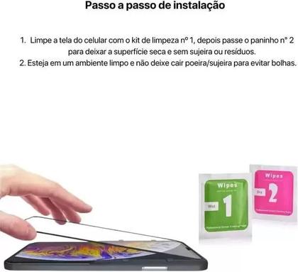Imagem de Kit Capinha Anti Impacto + Película 3D de Vidro + Fone de Ouvido Tipo C para Xiaomi Mi 11 Pro