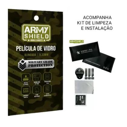 Imagem de Kit Capinha AntiShock Motorola Moto G04 + Fone Bluetooth Bass HS-514 + Pelicula de Vidro 3D - ArmyShield