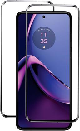 Imagem de Kit Capinha Capa Antiqueda para Moto G84 + Película de Vidro 3D