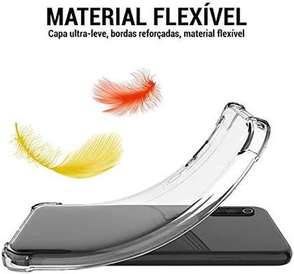 Imagem de Kit Capinha Capa Antiqueda para Moto G84 + Película de Vidro 3D