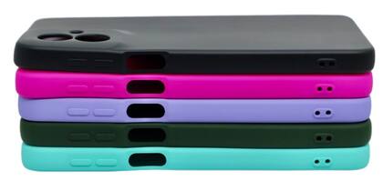 Imagem de Kit Capinha Capa Aveludada Para Moto G55 + Pelicula Vidro 3d