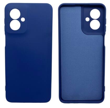 Imagem de Kit Capinha Capa Aveludada Para Moto G55 + Pelicula Vidro 3d