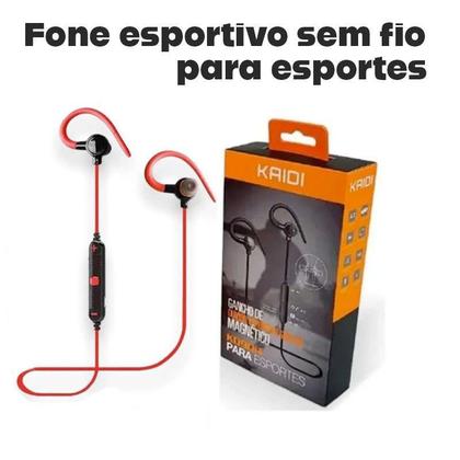 Imagem de Kit Capinha Moto E22 Fone Bluetooth Esportivo e Película de vidro 3D