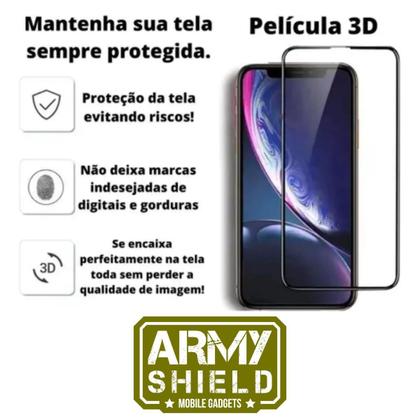 Imagem de Kit Capinha Moto G04S + Capa Prova D'Agua + Pelicula 3D