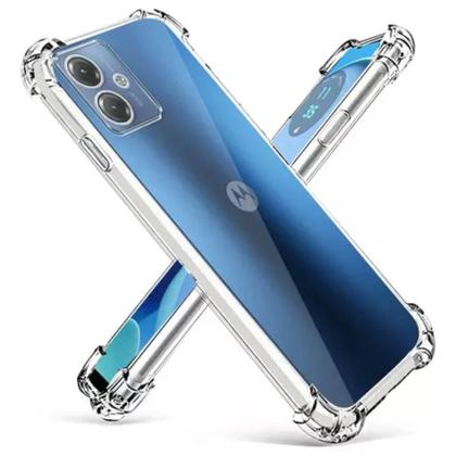 Imagem de Kit Capinha Moto G04S + Capa Prova D'Agua + Pelicula 3D