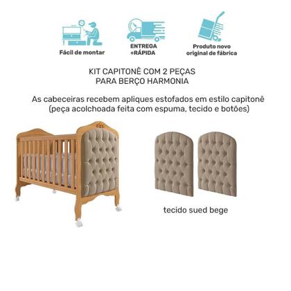 Imagem de Kit Capitonê Harmonia Permóbili Sue/MF