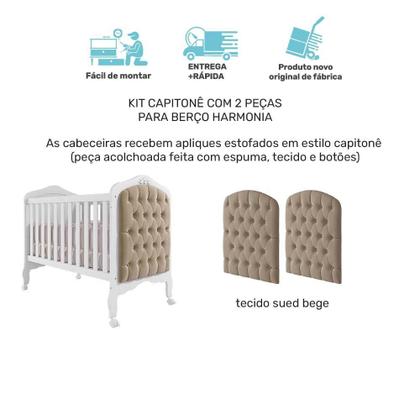 Imagem de Kit Capitonê Harmonia Permóbili Sue/MF
