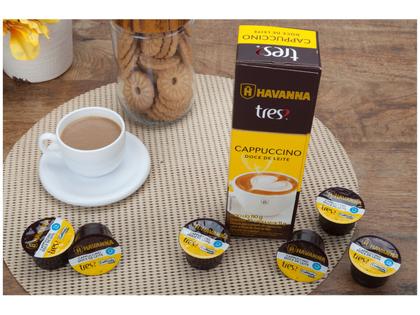 Imagem de Kit Cápsula Cappuccino Classic TRES 3 Corações