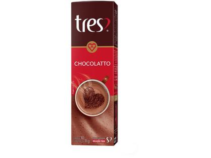 Imagem de Kit Cápsula TRES 3 Corações 4 Sabores