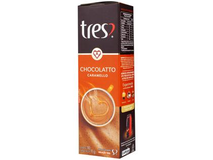 Imagem de Kit Cápsula TRES 3 Corações 4 Sabores