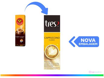 Imagem de Kit Cápsula TRES 3 Corações 4 Sabores