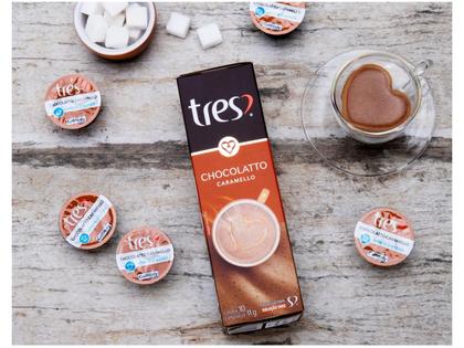 Imagem de Kit Cápsula TRES 3 Corações 4 Sabores