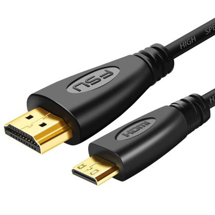 Imagem de Kit Captura com Placa Captura + Cabo Mini HDMI Vídeo 30 fps PRETA Hdmi 3.0 Full Hd 1080 Live Streaming
