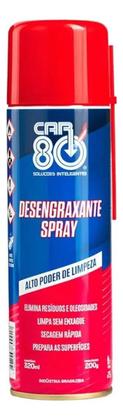 Imagem de Kit Car80 Desengraxante Spray E Veda Escape