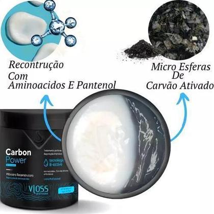 Imagem de Kit Carbon Shampoo E Máscara Esfoliação E Recuperação