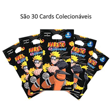 NARUTO　かるた Naruto Shippuden - Cards Colecionáveis - Elka - Ri Happy