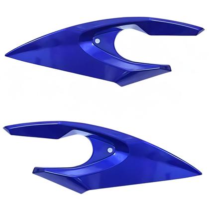 Imagem de Kit carenagem bananinha farol superior fazer 150 azul 2016 2017 2018 2020 2021 2022