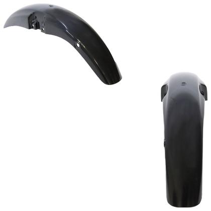 Imagem de Kit Carenagem CG 125 Fan 2009 A 2013 Azul 6 Peças