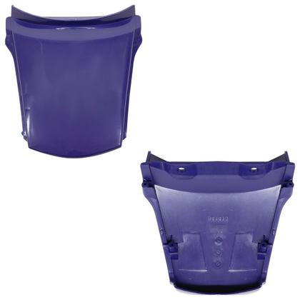 Imagem de Kit Carenagem CG 125 Fan 2009 A 2013 Azul 6 Peças